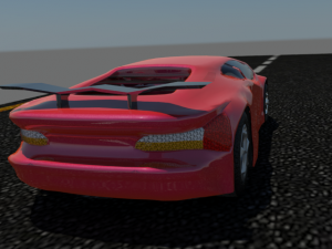 viper sti 3D 모델