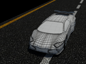 viper sti 3D 모델