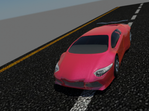 viper sti 3D 모델