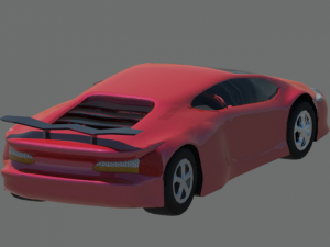 viper sti 3D 모델