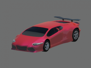 viper sti 3D 모델