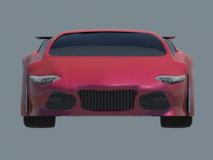 viper sti 3D 모델