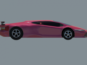 viper sti 3D 모델