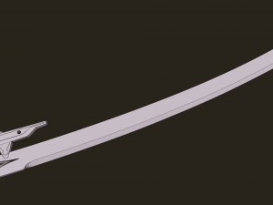 cruel blood oath - nier automata 3D Model