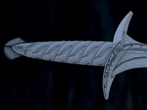 sting - the hobbit 3D Model