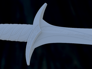 sting - the hobbit Modelo 3D
