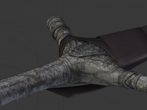 holy moonlight sword - bloodborne 3D 模型