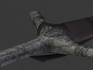 holy moonlight sword - bloodborne 3D Model