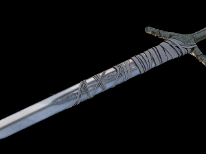 holy moonlight sword - bloodborne 3D 模型