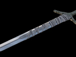 holy moonlight sword - bloodborne 3D Model