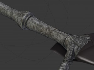 holy moonlight sword - bloodborne 3D 模型