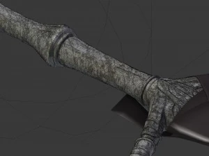 holy moonlight sword - bloodborne 3D Model