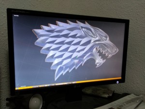 stark house logo 3D Print Model