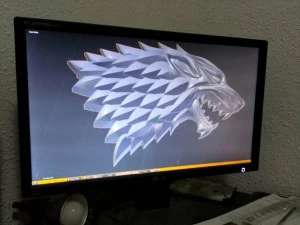 stark house logo 3D Print Model