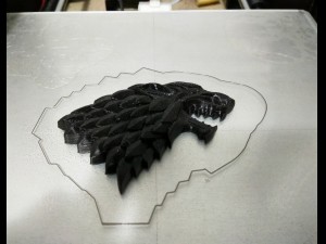 stark house logo 3D Print Model