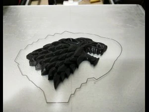 stark house logo 3D Print Model