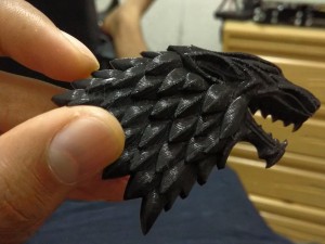 stark house logo 3D Print Model