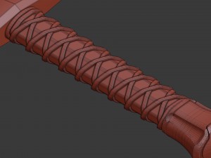 excalibur from king arthur legend of the sword 3D मॉडल
