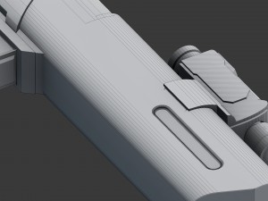 crescent rose - rwby Modèle 3D