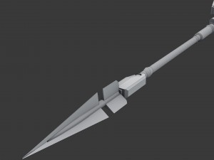 crescent rose - rwby Modèle 3D