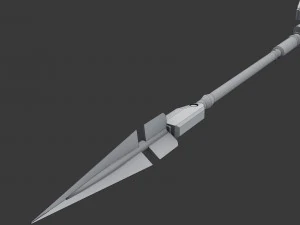 crescent rose - rwby 3D Model