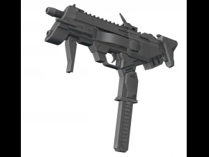 sombra machine pistol - overwatch 3D Model