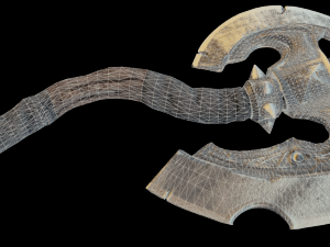 Battle axe 3D Модель