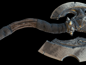 Battle axe 3D Модель