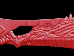 jawblade monter hunter Modelo 3D