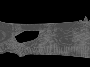 jawblade monter hunter Modelo 3D