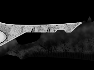 jawblade monter hunter Modelo 3D