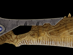 jawblade monter hunter Modelo 3D