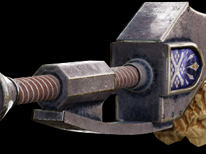 jawblade monter hunter Modelo 3D