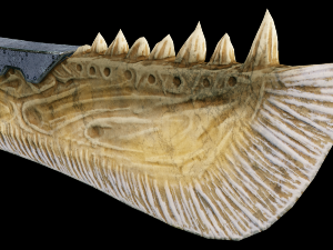 jawblade monter hunter Modelo 3D