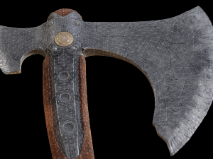 Kratos leviathan axe - god of war Modelo 3D
