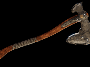 Kratos leviathan axe - god of war Modelo 3D