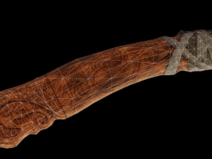 Kratos leviathan axe - god of war Modelo 3D