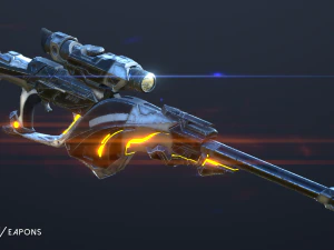 Sniper rifle concept 3D Model