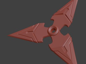 genji shuriken - overwatch 3D 모델