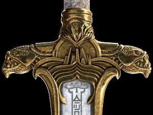the atlantean sword of conan the barbarian 3D Model