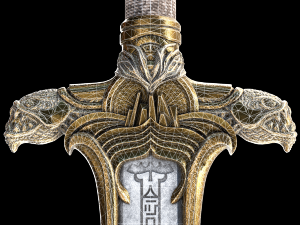 the atlantean sword of conan the barbarian 3D Model