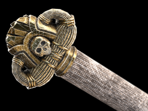 the atlantean sword of conan the barbarian 3D Model