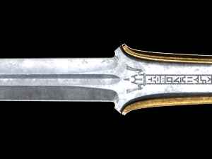 the atlantean sword of conan the barbarian 3D Model