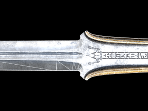 the atlantean sword of conan the barbarian 3D Model