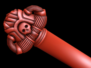 the atlantean sword of conan the barbarian 3D Model