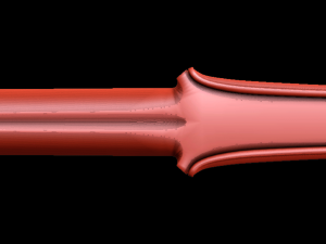 the atlantean sword of conan the barbarian 3D Model
