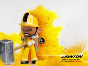 brenton 3D Model