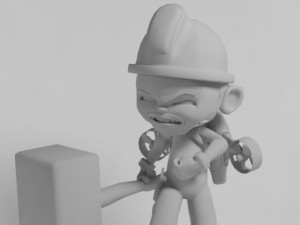 brenton 3D Model