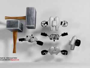 brenton 3D Model