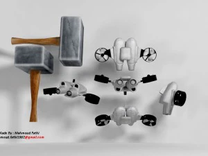 brenton 3D Model